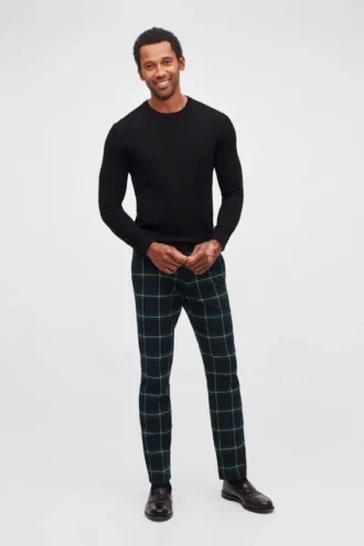 Holiday Tartan stretchchinos
