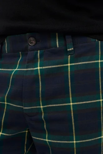 Holiday Tartan stretchchinos