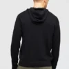 Hoodie i bomull och kashmir Hoodie i bomull och kashmir