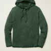 Hoodie i bomull och kashmir Hoodie i bomull och kashmir