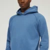 Hoodie i borstad fleece