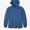 Hoodie i borstad fleece