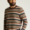 Hösttröja i Fair Isle-mönster