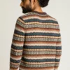 Hösttröja i Fair Isle-mönster