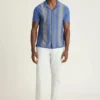 Hudson Cabana Sweater Polo