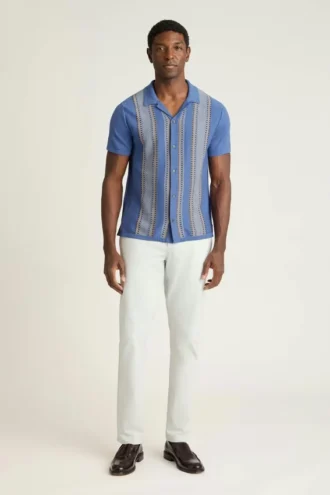 Hudson Cabana Sweater Polo