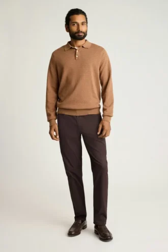 Hudson långärmad tröja Polo