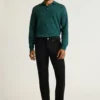 Hudson långärmad tröja Polo