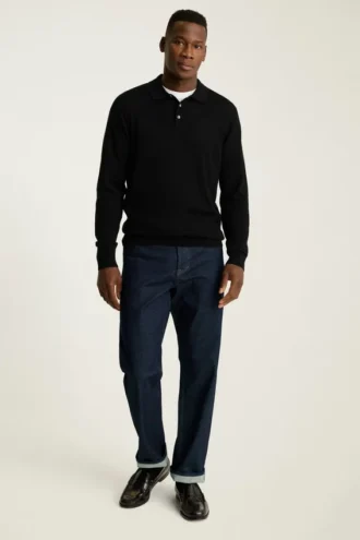 Hudson långärmad tröja Polo