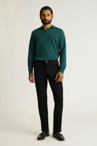 Hudson långärmad tröja Polo