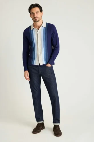 Hudson långärmad tröja Polo