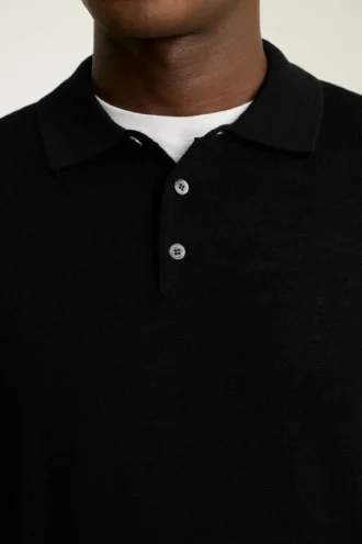 Hudson långärmad tröja Polo