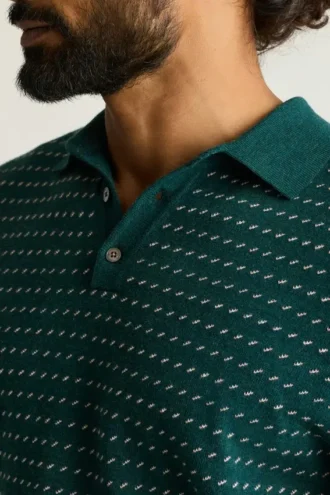 Hudson långärmad tröja Polo