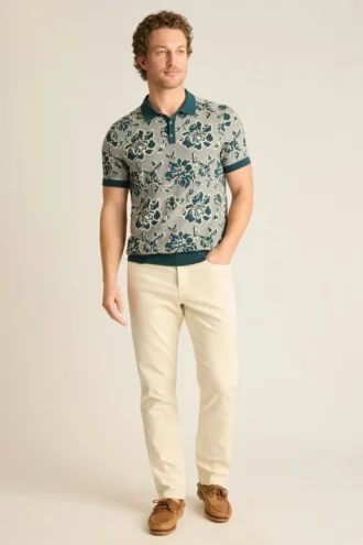 Hudson Sweater Polo