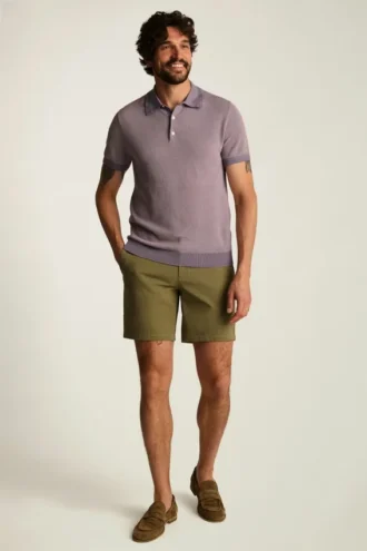 Hudson Sweater Polo