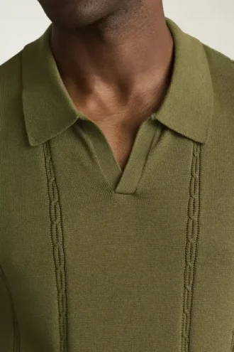Hudson Sweater Polo