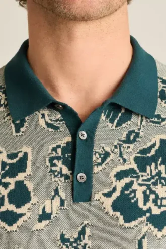 Hudson Sweater Polo
