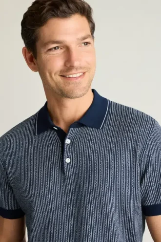Hudson Sweater Polo Hudson Sweater Polo