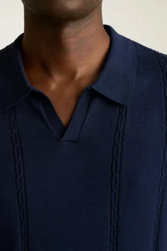 Hudson Sweater Polo