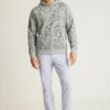 Huvtröja i frotté för män från Bonobos | Broderad, medelviktig och bekväm Huvtröja i frotté för män från Bonobos | Broderad, medelviktig och bekväm