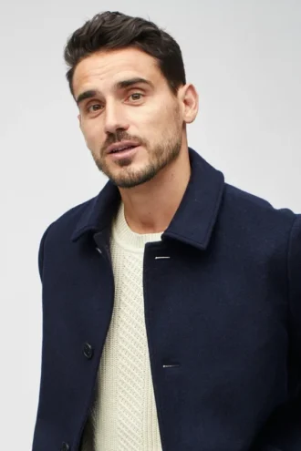 Italian Wool Car Coat