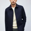 Italian Wool Car Coat Italian Wool Car Coat