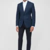 Italiensk blazer i högpresterande ull