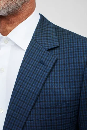 Italiensk blazer i högpresterande ull
