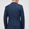 Italiensk blazer i högpresterande ull
