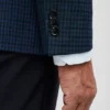 Italiensk blazer i högpresterande ull