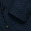 Italiensk blazer i högpresterande ull