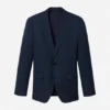 Italiensk blazer i högpresterande ull