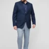 Italiensk blazer i högpresterande ull Stora storlekar Italiensk blazer i högpresterande ull Stora storlekar