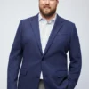 Italiensk stickad blazer i stora storlekar Italiensk stickad blazer i stora storlekar