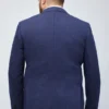 Italiensk stickad blazer i stora storlekar Italiensk stickad blazer i stora storlekar