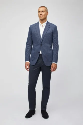 Italiensk stickad kavaj