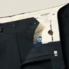 Italiensk stretchbyxa i bomull Italiensk stretchbyxa i bomull