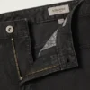 Italienska borstade 5-fickorsbyxor – Straight Fit Italienska borstade 5-fickorsbyxor – Straight Fit