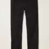 Italienska borstade 5-fickorsbyxor – Straight Fit Italienska borstade 5-fickorsbyxor – Straight Fit