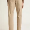 Italienska borstade byxor med 5 fickor Italienska borstade byxor med 5 fickor