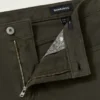 Italienska borstade byxor med 5 fickor