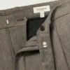 Italienska byxor i plisserad ull