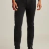 Italienska byxor i stretchcorduroy