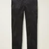 Italienska byxor i stretchcorduroy