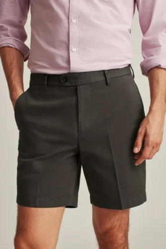 Italienska stretch-chinoshorts