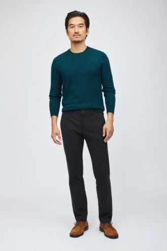 Italienska stretchchinos i twill