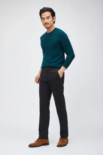 Italienska stretchchinos i twill