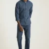 Jeansskjorta för vardagsbruk Jeansskjorta för vardagsbruk