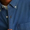 Jeansskjorta för vardagsbruk Jeansskjorta för vardagsbruk