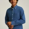 Jeansskjorta för vardagsbruk Jeansskjorta för vardagsbruk